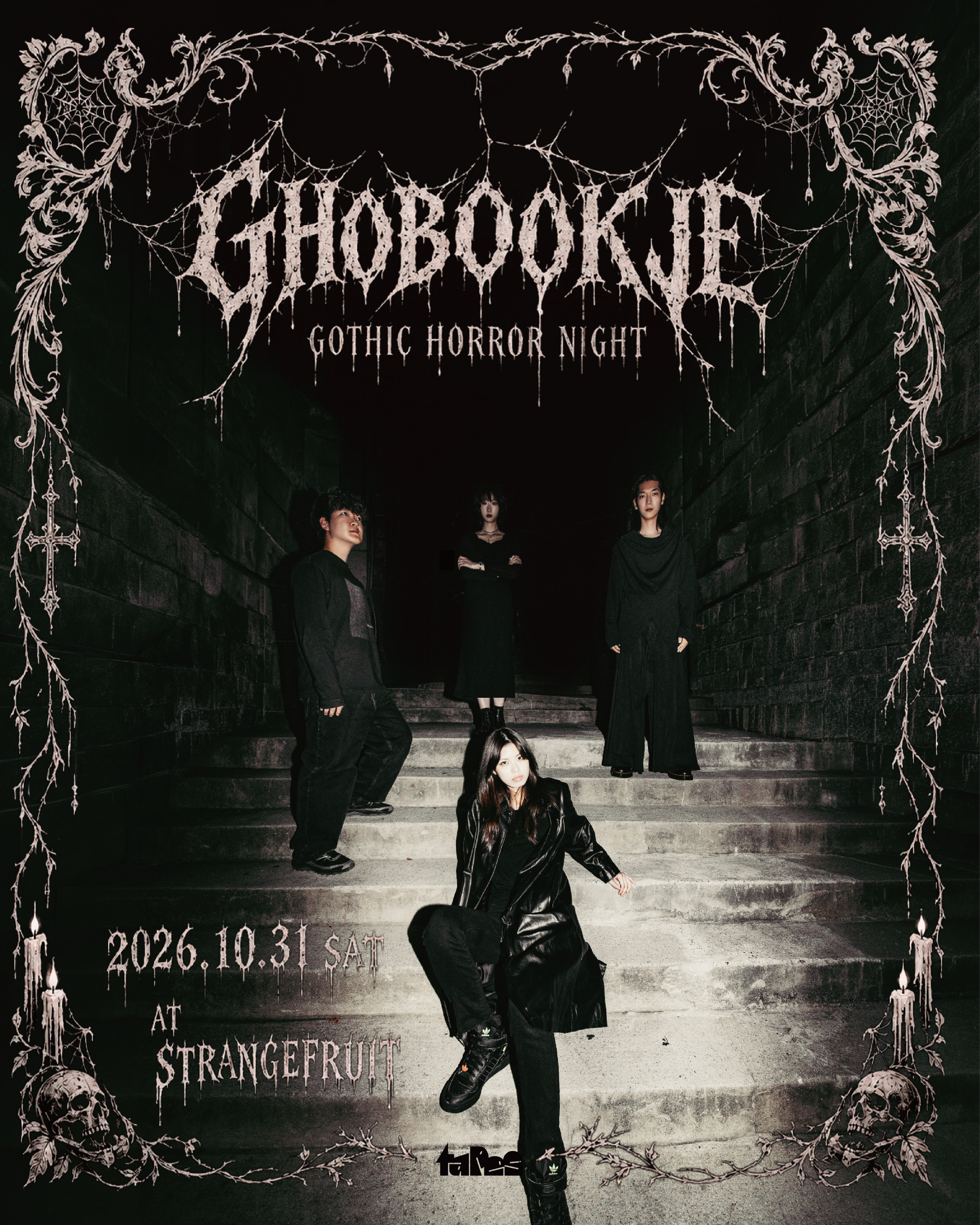 GHOBOOKJE : Gothic Horror Night