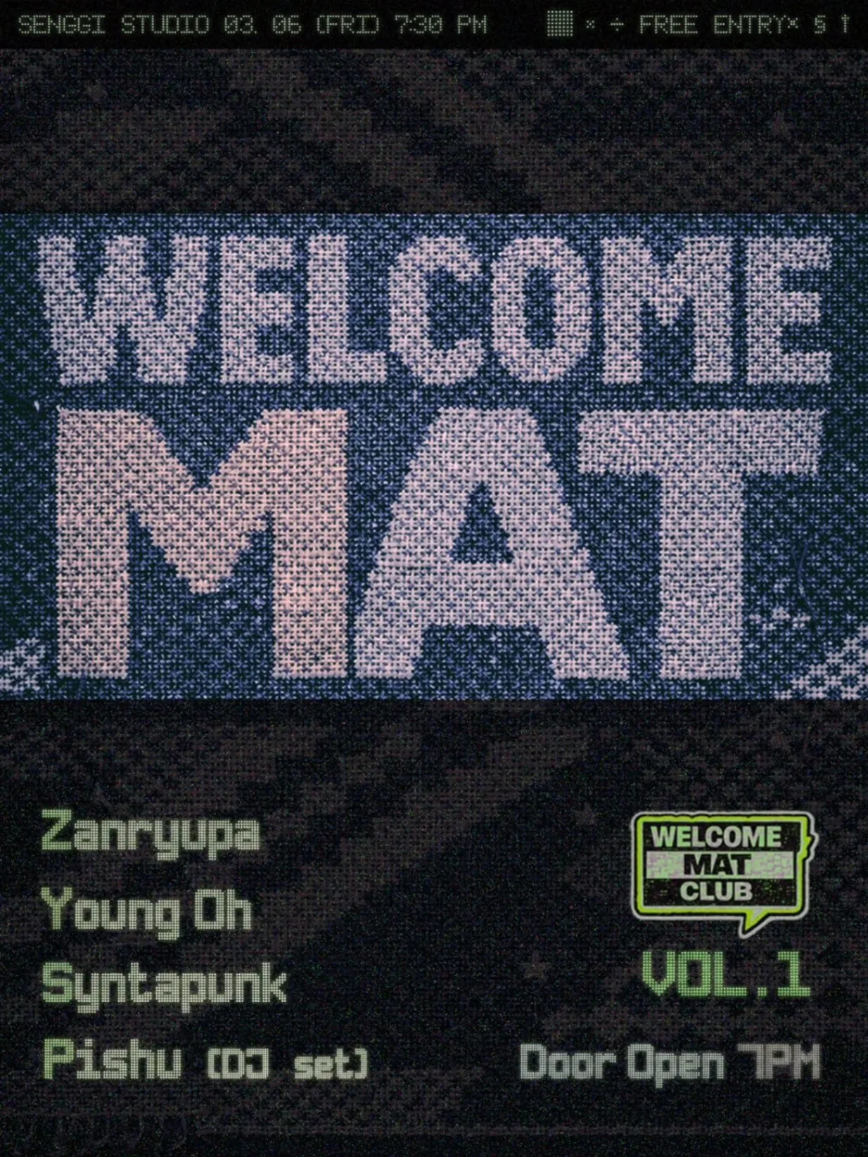 WELCOME MAT CLUB VOL.1